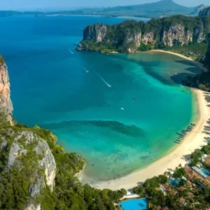 Railay Beach, Krabi, Thailand