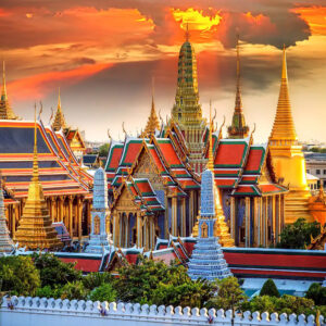 The Grand Palace in Bangkok