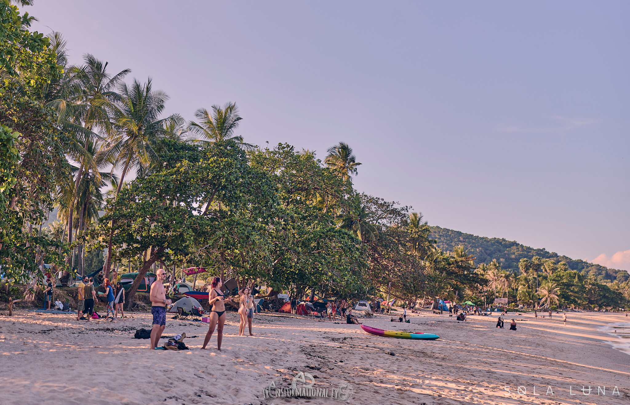 Sola Luna Beach